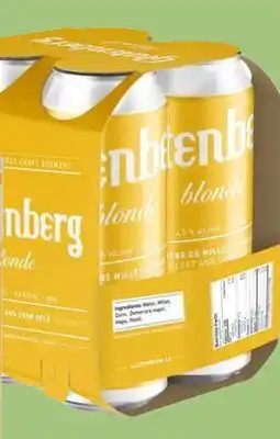 Avril GLUTENBERG Bière sans gluten offer