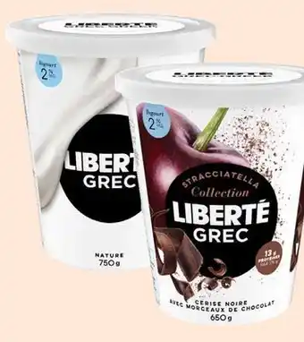 Avril Yogourt grec offer