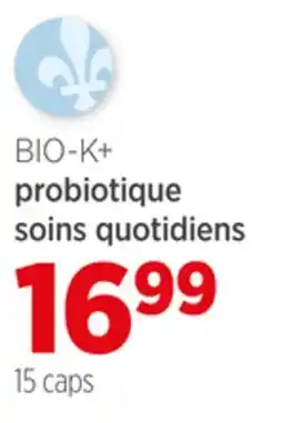 Avril probiotique soins quotidiens offer