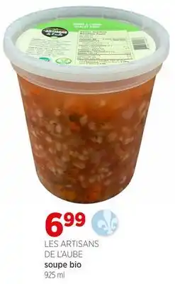 Avril soupe bio offer