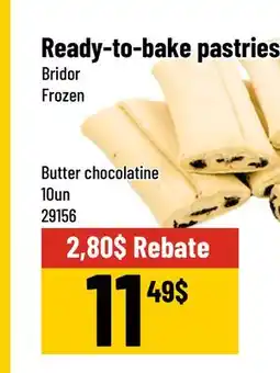 Mayrand Bridor Ready-to-bake pastries offer