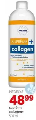 Avril MEDELYS suprême collagen+ offer