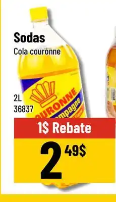 Mayrand Cola couronne Sodas offer