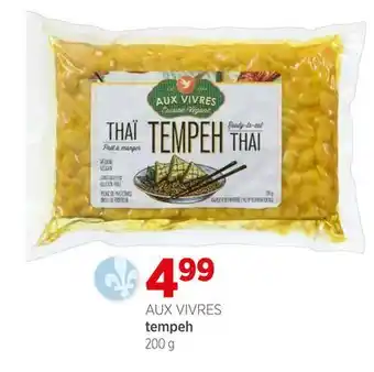 Avril tempeh offer