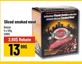 Mayrand Delstar Sliced smoked meat offer