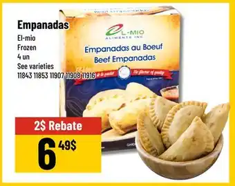 Mayrand El-mio Empanadas offer