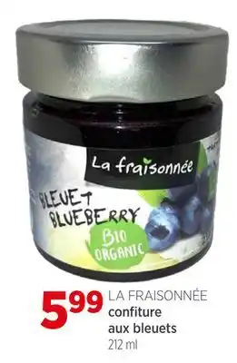 Avril Confiture aux bleuets offer