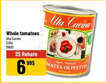 Mayrand Alta Cucina Whole tomatoes offer