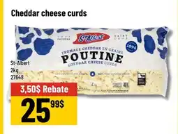 Mayrand St-Albert Cheddar cheese curds offer