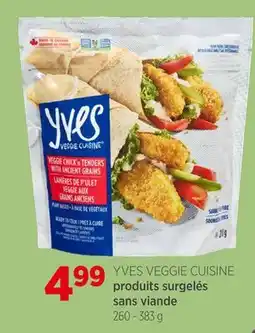 Avril produits surgelés sans viande offer