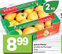 L'Intermarché poires Rocha 2 kg offer