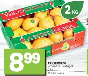 L'Intermarché poires Rocha 2 kg offer