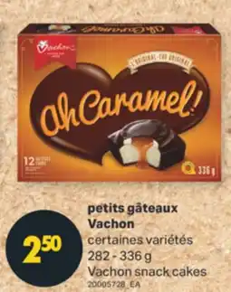 L'Intermarché petits gâteaux Vachon, 282 - 336 g offer