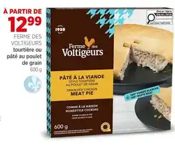 Avril Tourtière ou pâté au poulet de grain offer