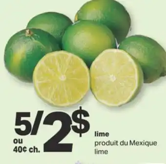 L'Intermarché lime offer