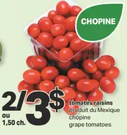 L'Intermarché TOMATES RAISINS offer