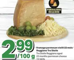 L'Intermarché FROMAGE PARMESAN VIEILLI 22 MOIS REGGIANO offer