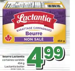 L'Intermarché beurre Lactantia offer