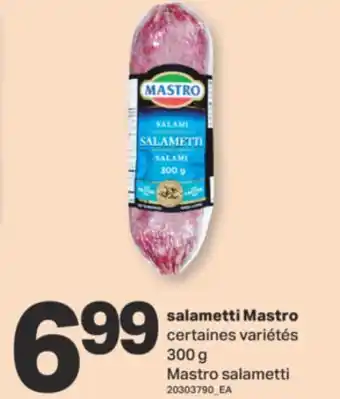 L'Intermarché salametti Mastro offer