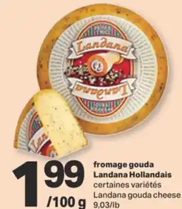 L'Intermarché fromage gouda Landana Hollandais offer