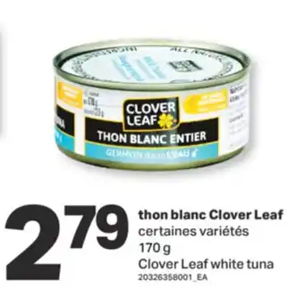 L'Intermarché thon blanc Clover Leaf, 170 g offer