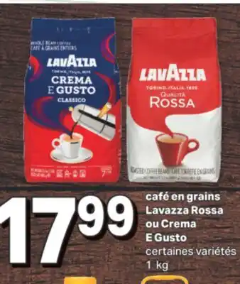 L'Intermarché café en grains Rossa ou Crema E Gusto 1 kg offer