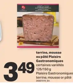 L'Intermarché TERRINE, MOUSSE OU PÂTÉ offer