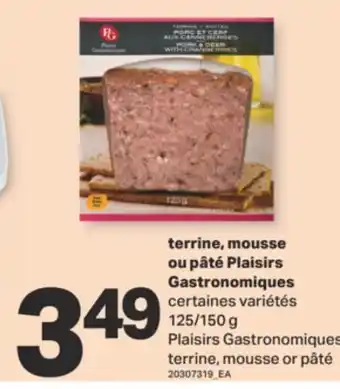 L'Intermarché TERRINE, MOUSSE OU PÂTÉ offer