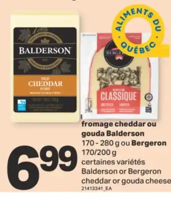 L'Intermarché fromage cheddar ou gouda 170 - 280 g ou 170/200 g offer