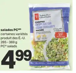 L'Intermarché salades PC offer