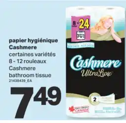 L'Intermarché PAPIER HYGIÉNIQUE CASHMERE offer