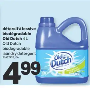 L'Intermarché détersif à lessive biodégradable Old Dutch offer