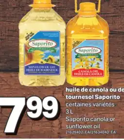 L'Intermarché huile de canola ou de tournesol offer