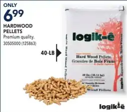 RONA HARDWOOD PELLETS offer