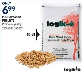 RONA HARDWOOD PELLETS offer