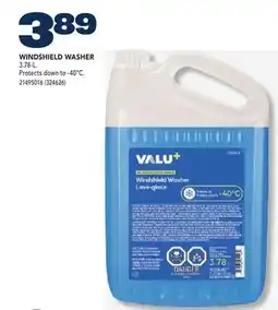 RONA VALU+ WINDSHIELD WASHER offer