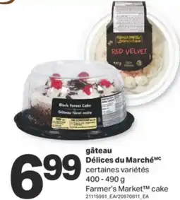 L'Intermarché GÂTEAU DÉLICES DU offer