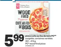 L'Intermarché pizza cuite au feu de bois PC offer