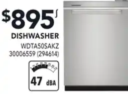 RONA WHIRLPOOL DISHWASHER offer