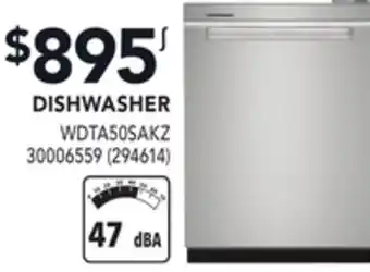 RONA WHIRLPOOL DISHWASHER offer