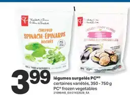 L'Intermarché légumes surgelés 350 - 750 g offer