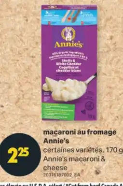 L'Intermarché macaroni au fromage Annie's offer