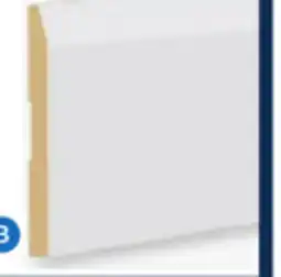 RONA METRIE 8-PACK BASEBOARD MOULDINGS offer