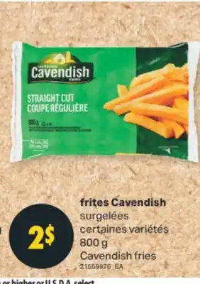 L'Intermarché FRITES CAVENDISH offer