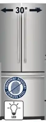 RONA 19.6 CU. FT. REFRIGERATOR offer