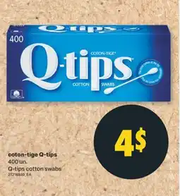 L'Intermarché coton-tige Q-tips 400 un offer