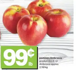 L'Intermarché pommes Ambrosia offer