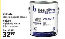 Home Hardware Velvet Signature interior paint offer