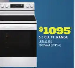 RONA LG CU. FT. RANGE offer