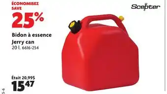 Home Hardware Jerry can offer